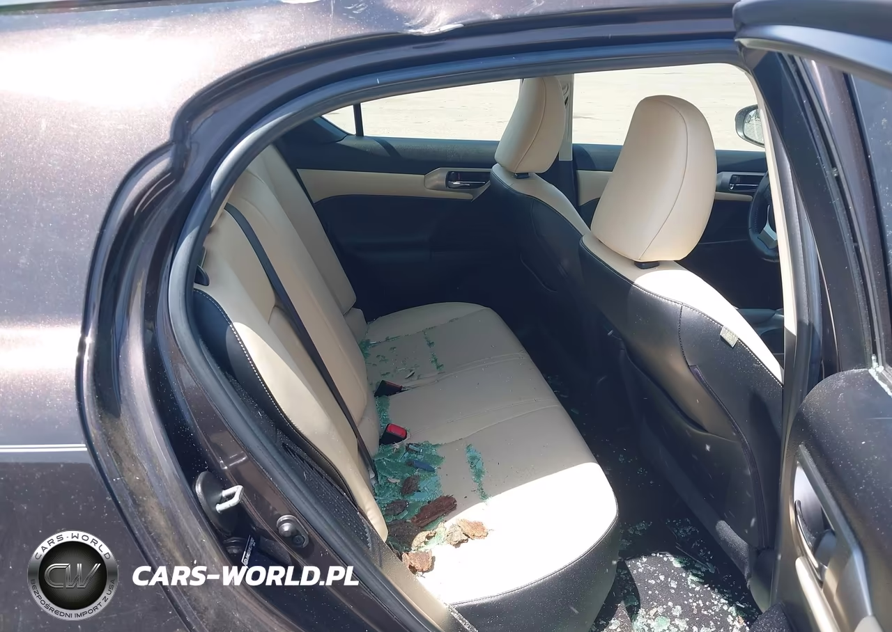 2014 Lexus Ct 200H VIN:JTHKD5BHXE2194382 - 8