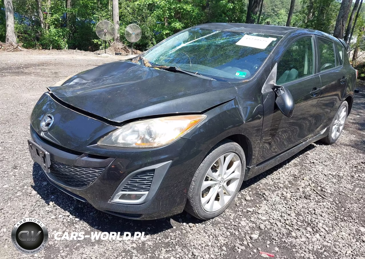 2011 Mazda Mazda3 S Sport VIN:JM1BL1K50B1377410 - 2