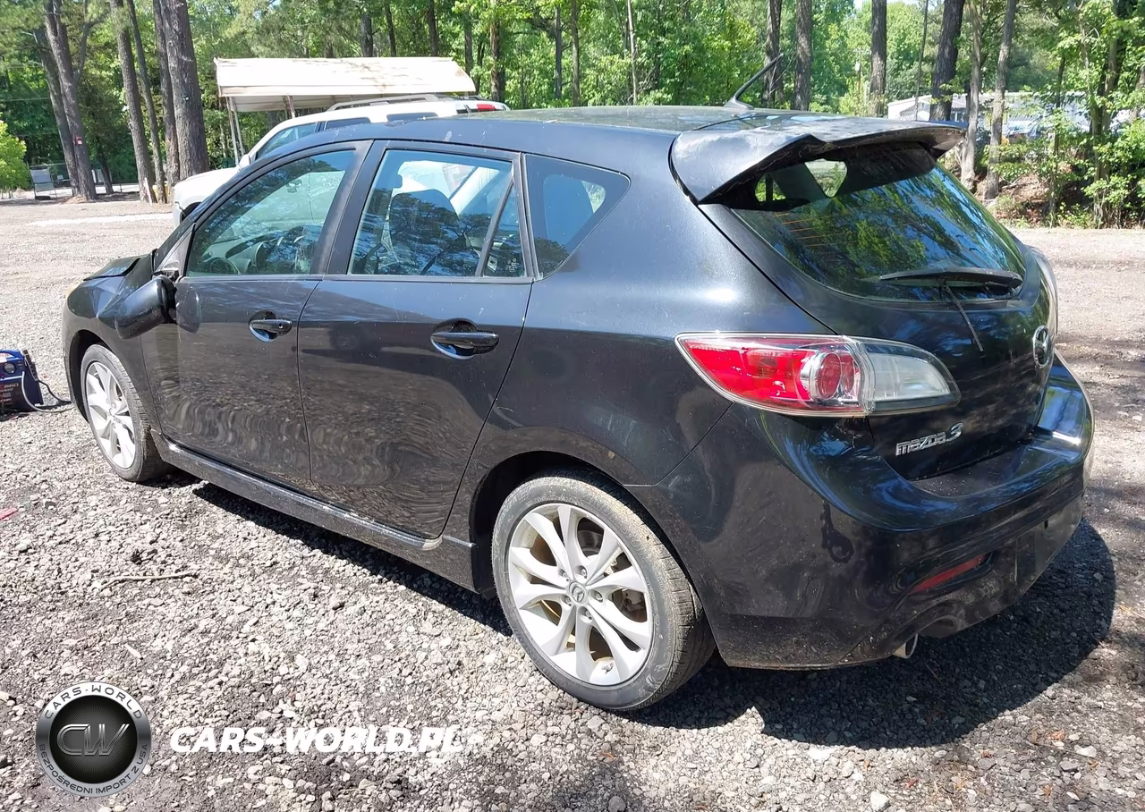 2011 Mazda Mazda3 S Sport VIN:JM1BL1K50B1377410 - 3