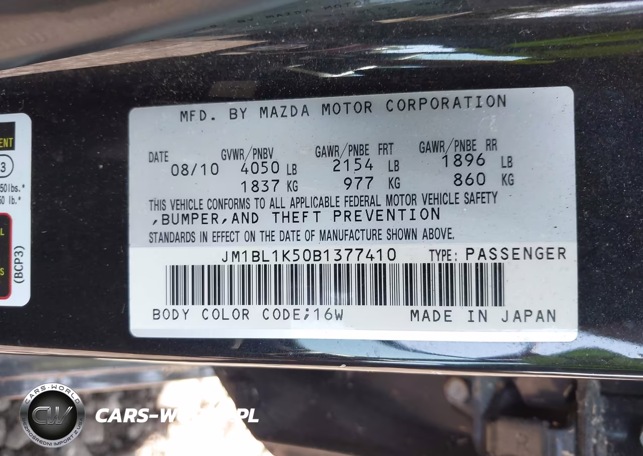 2011 Mazda Mazda3 S Sport VIN:JM1BL1K50B1377410 - 9