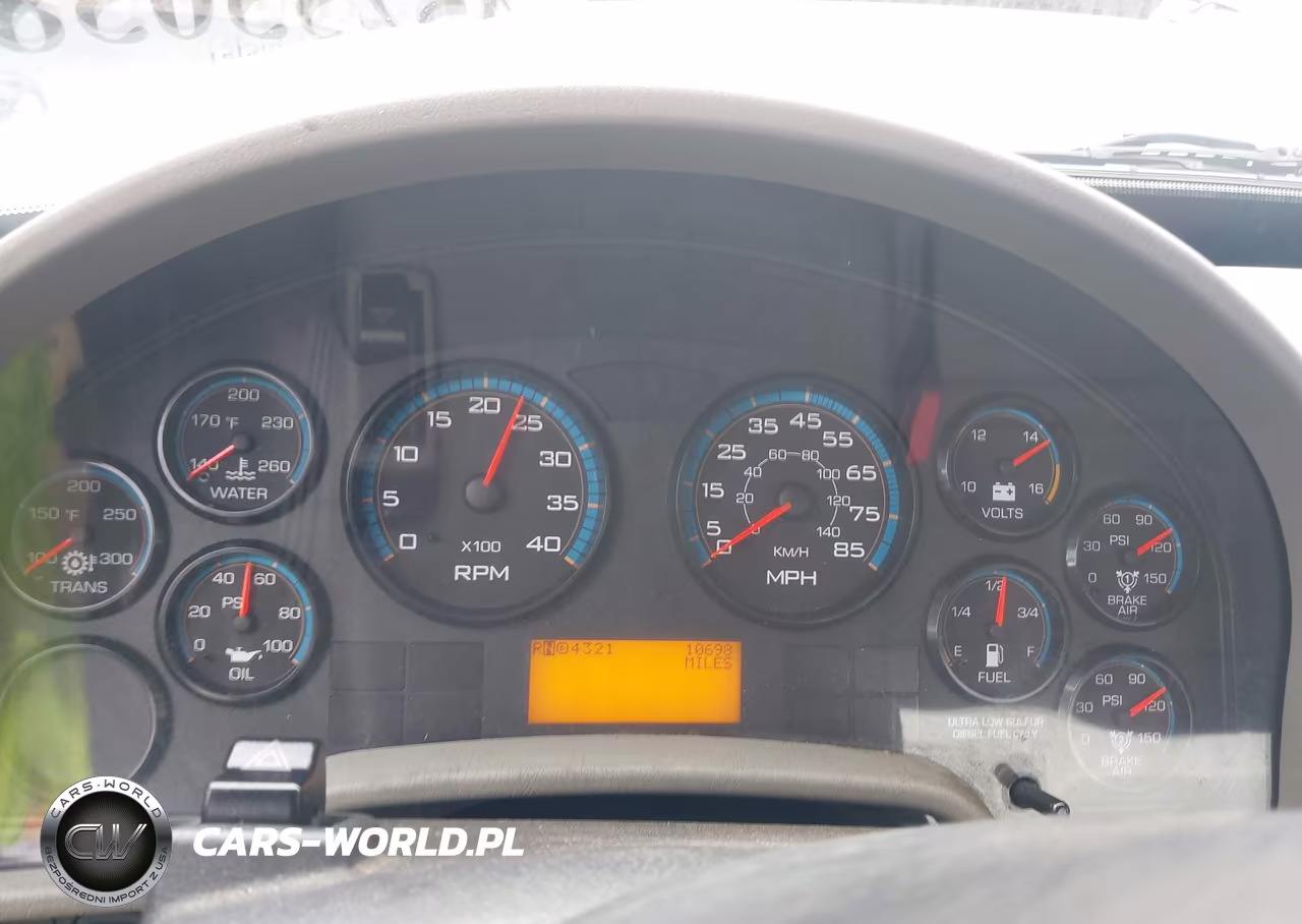 2008 International 7000 7500 VIN:1HTWPAZR88J645761 - 7