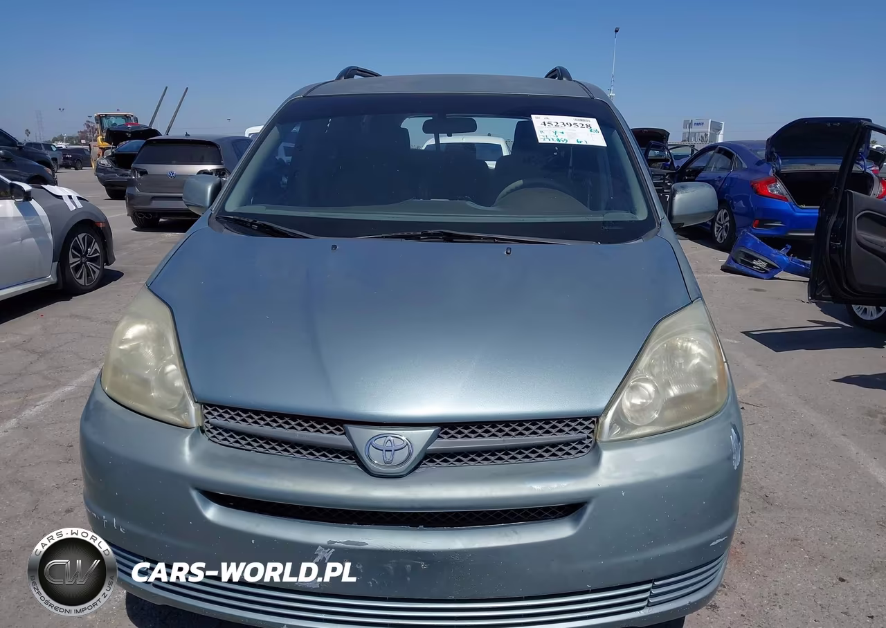 2004 Toyota Sienna Ce VIN:5TDZA23C84S170521 - 12
