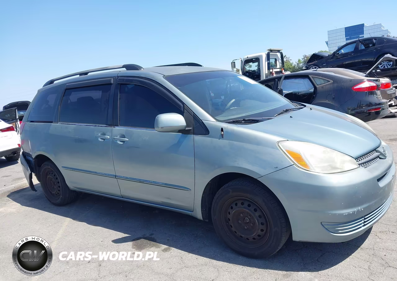 2004 Toyota Sienna Ce VIN:5TDZA23C84S170521 - 13