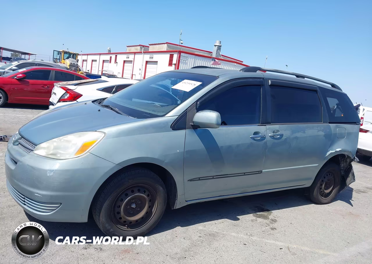 2004 Toyota Sienna Ce VIN:5TDZA23C84S170521 - 14