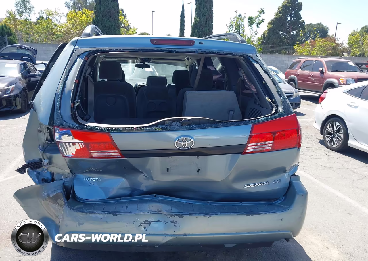 2004 Toyota Sienna Ce VIN:5TDZA23C84S170521 - 16