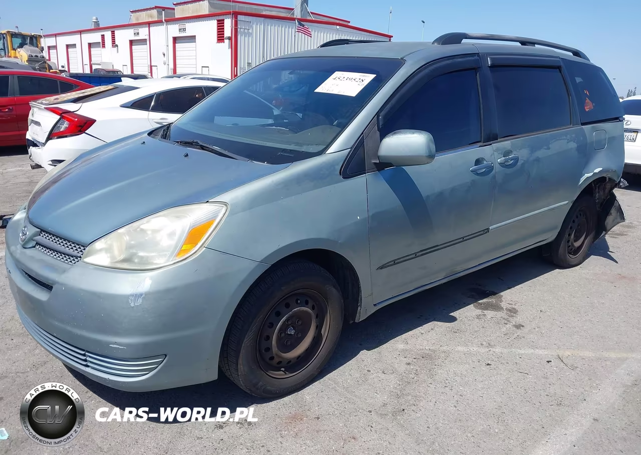 2004 Toyota Sienna Ce VIN:5TDZA23C84S170521 - 2