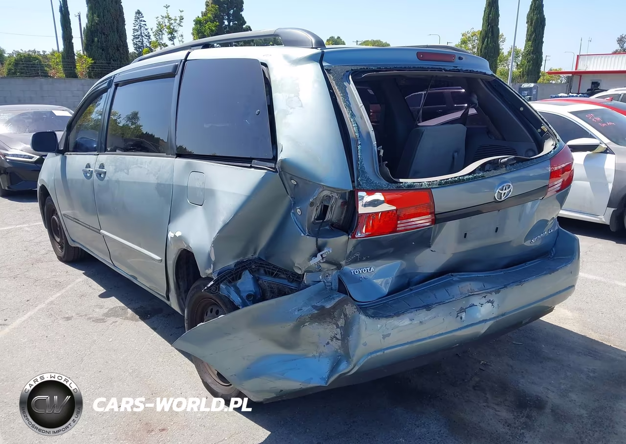 2004 Toyota Sienna Ce VIN:5TDZA23C84S170521 - 3