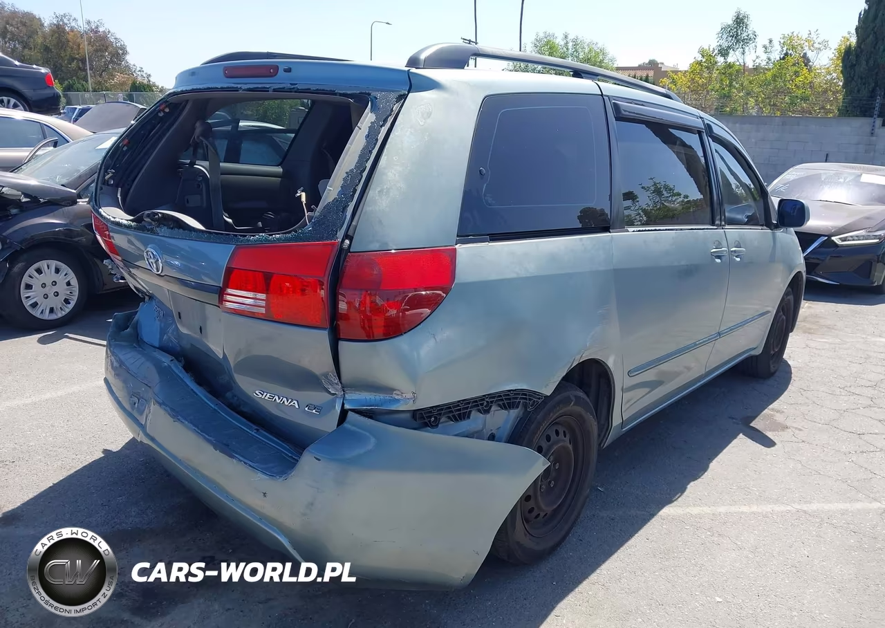2004 Toyota Sienna Ce VIN:5TDZA23C84S170521 - 4