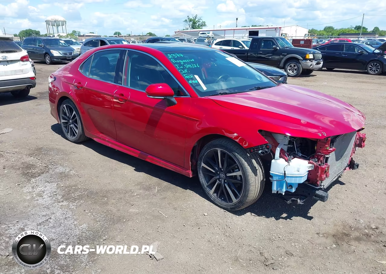 2020 Toyota Camry Xse – zdjęcie 1 z 16