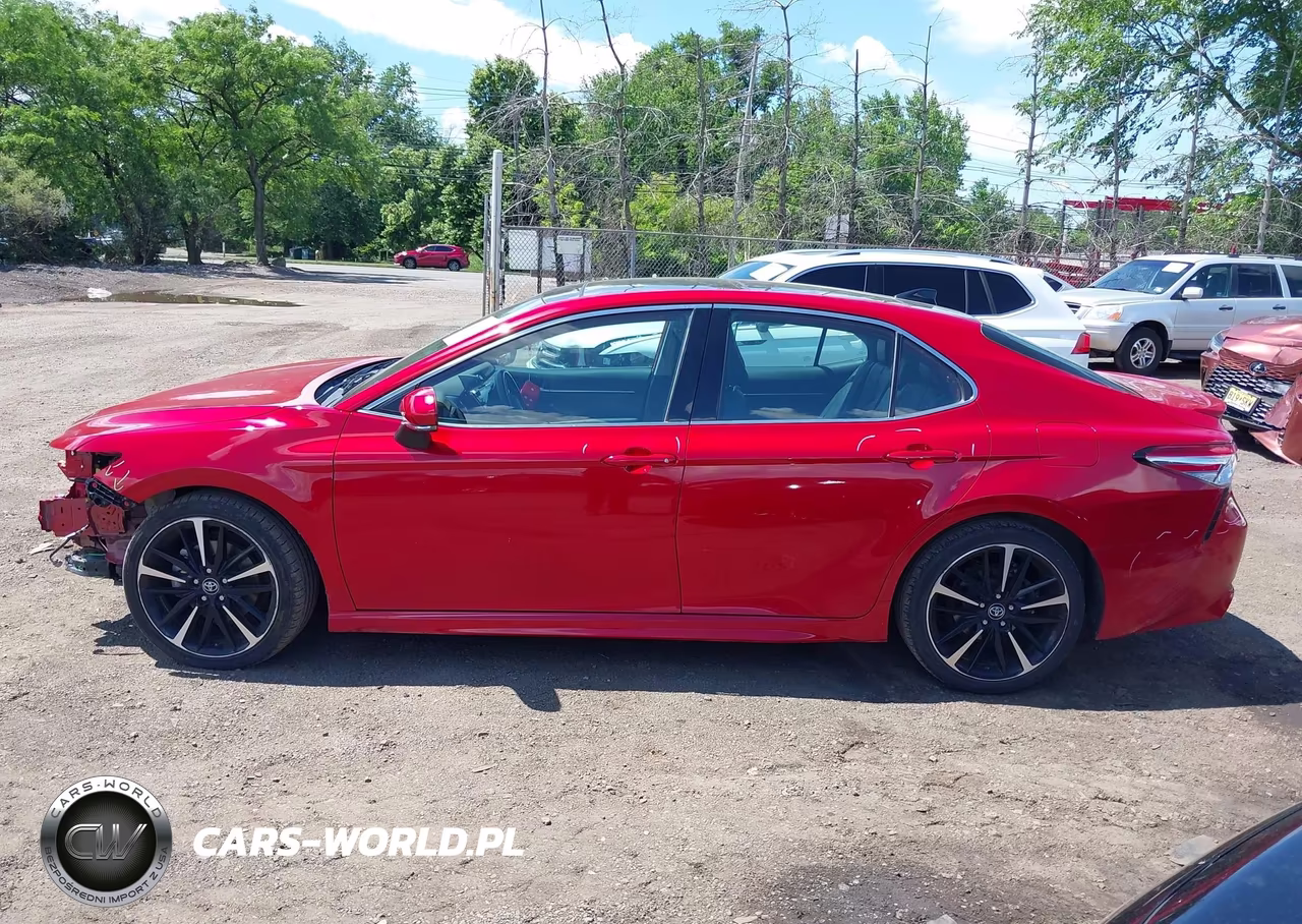 2020 Toyota Camry Xse VIN:4T1K61AK1LU355846 - 14