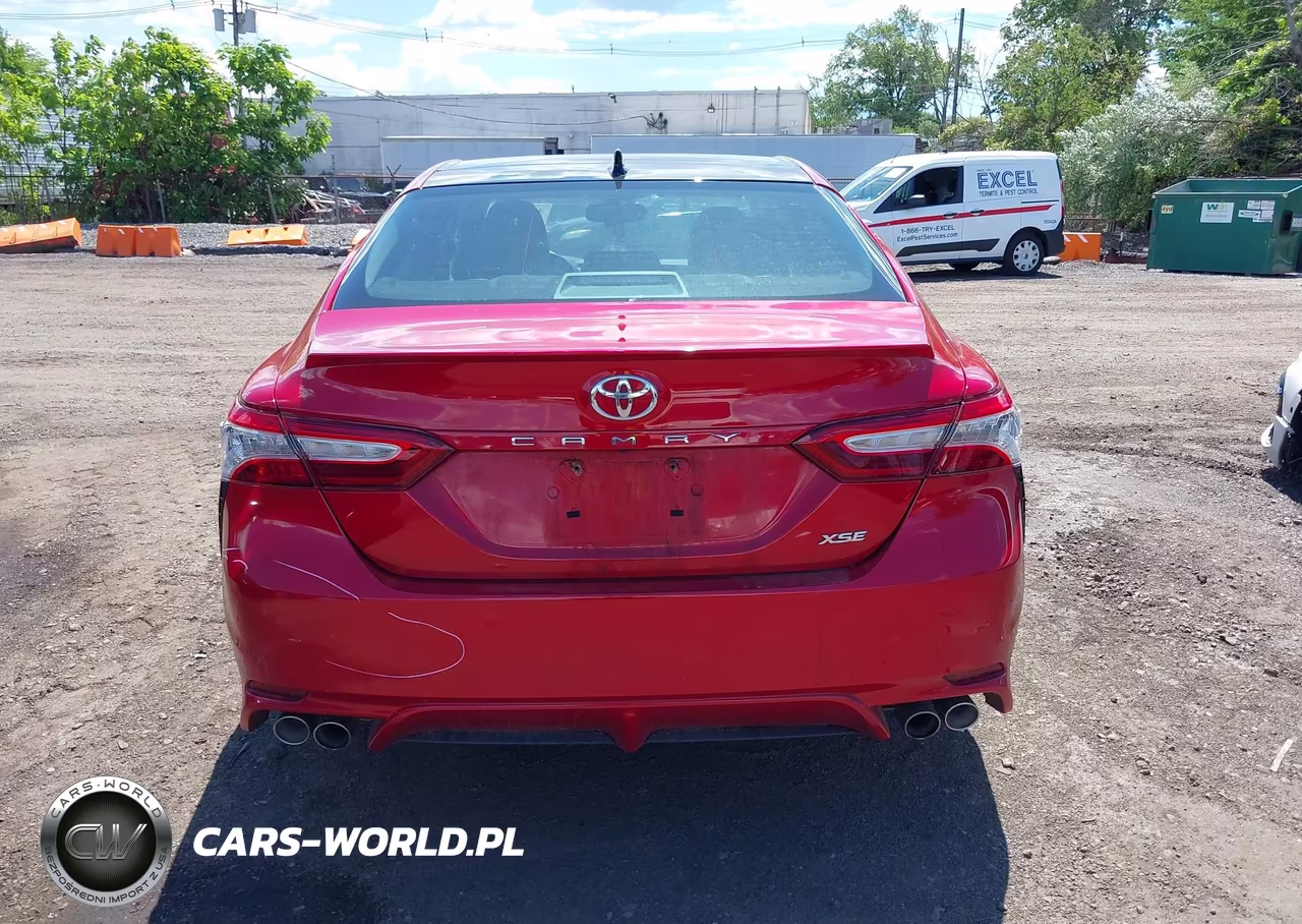 2020 Toyota Camry Xse VIN:4T1K61AK1LU355846 - 16