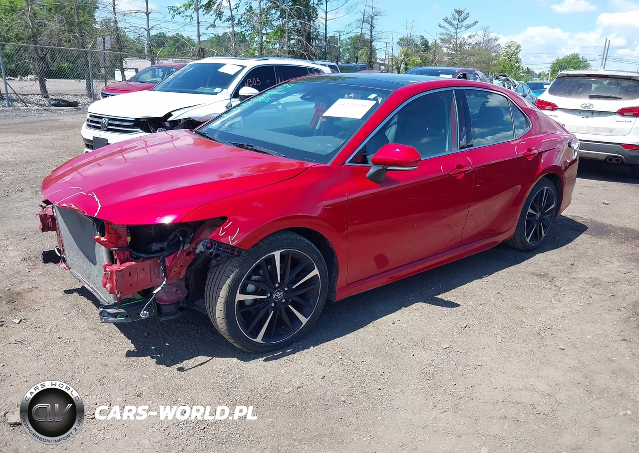 2020 Toyota Camry Xse VIN:4T1K61AK1LU355846 - 2