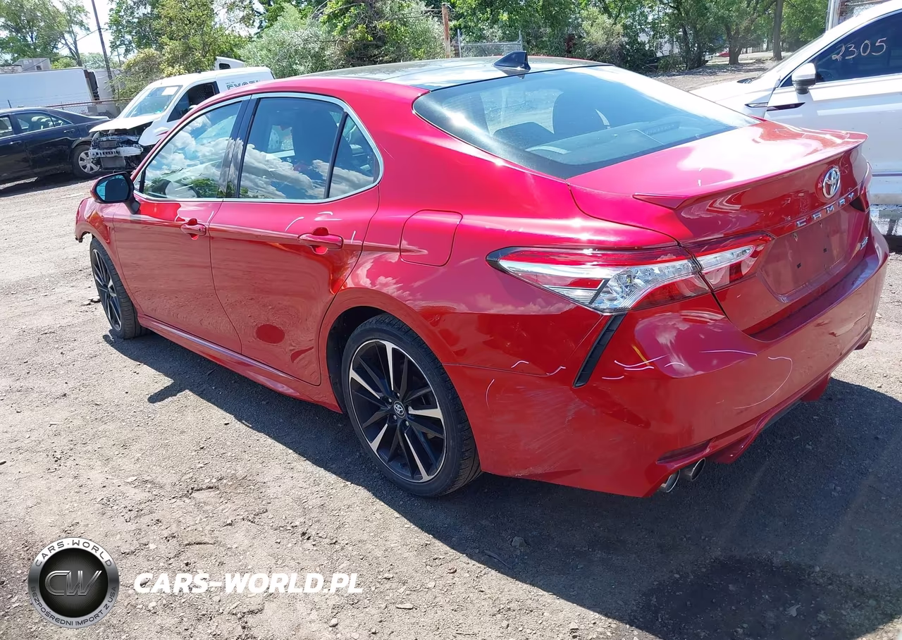 2020 Toyota Camry Xse VIN:4T1K61AK1LU355846 - 3