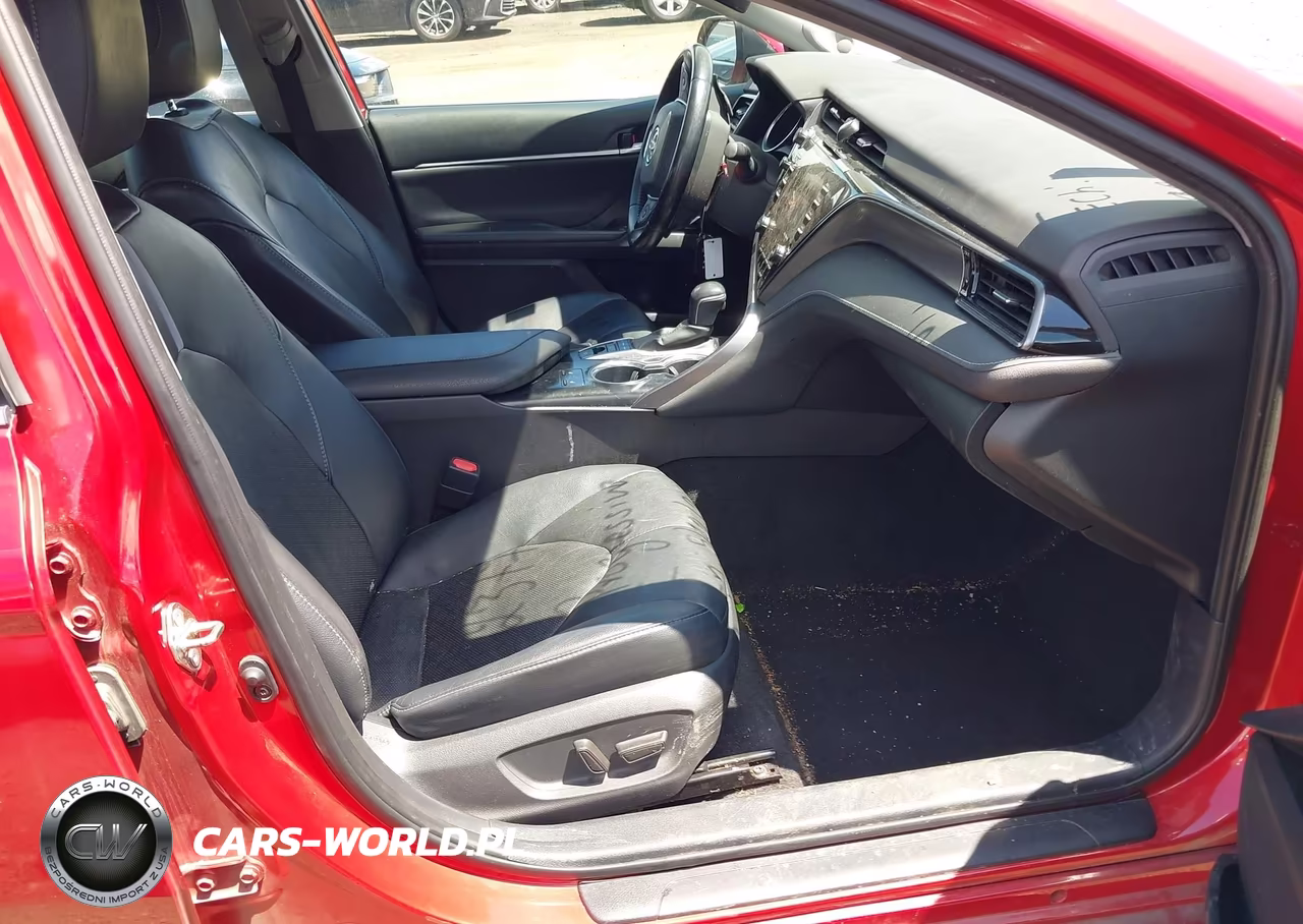 2020 Toyota Camry Xse VIN:4T1K61AK1LU355846 - 5