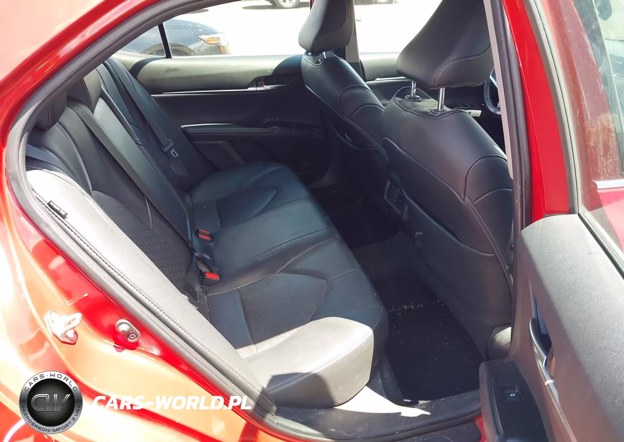2020 Toyota Camry Xse VIN:4T1K61AK1LU355846 - 8
