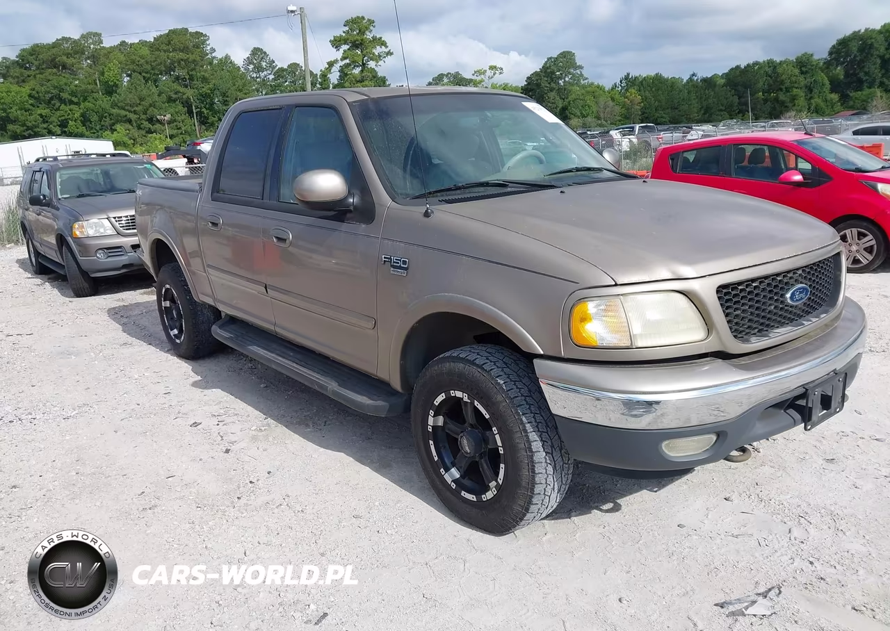 2001 Ford F-150 King Ranch Edition-Lariat-Xlt