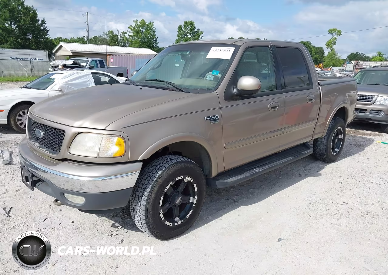 2001 Ford F-150 King Ranch Edition-Lariat-Xlt VIN:1FTRW08L01KF52821 - 2