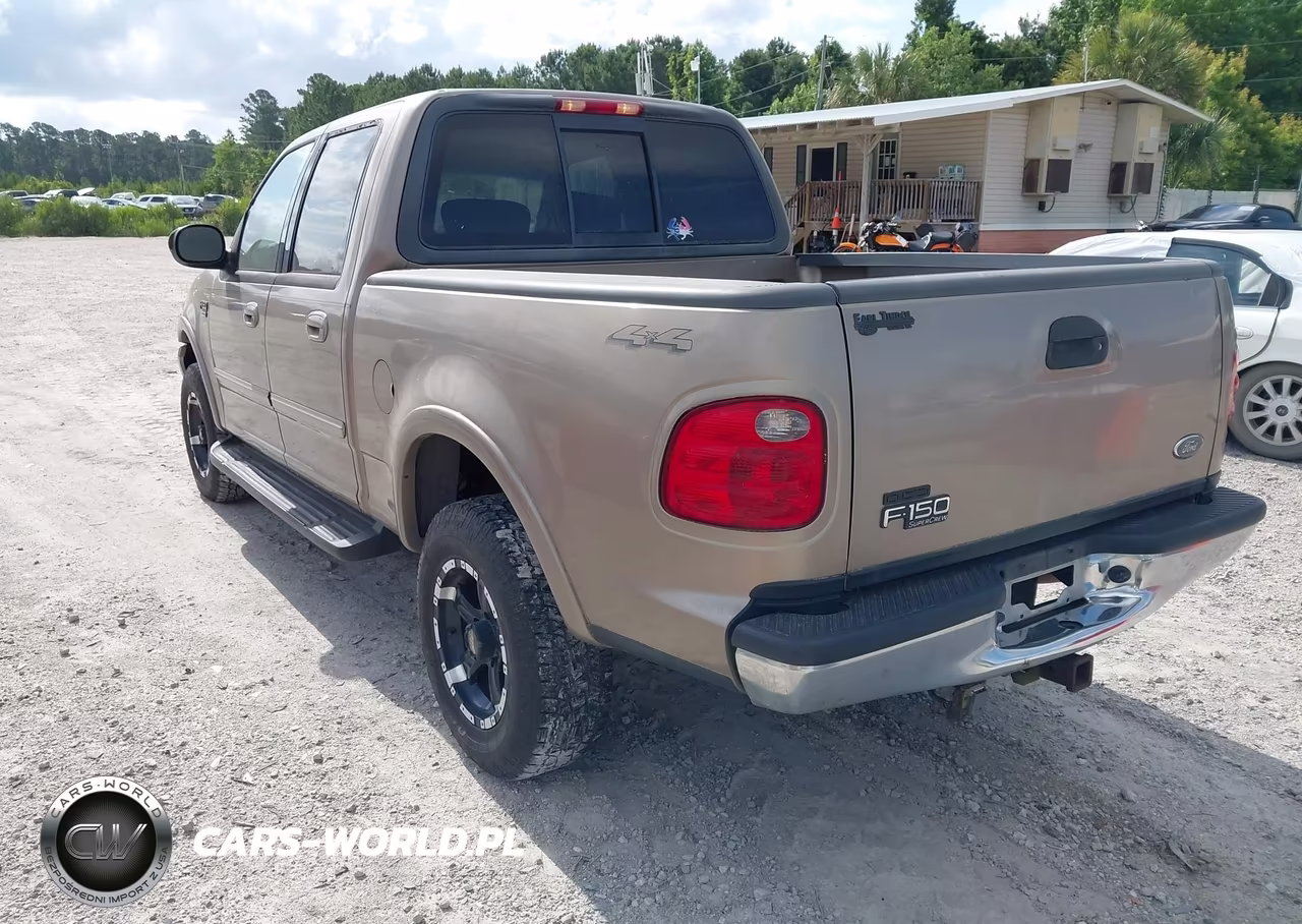 2001 Ford F-150 King Ranch Edition-Lariat-Xlt VIN:1FTRW08L01KF52821 - 3
