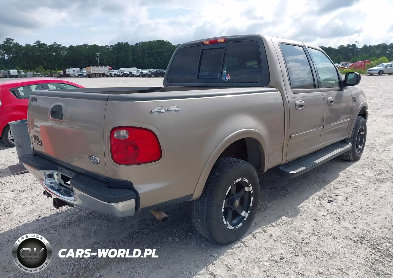 2001 Ford F-150 King Ranch Edition-Lariat-Xlt VIN:1FTRW08L01KF52821 - 4