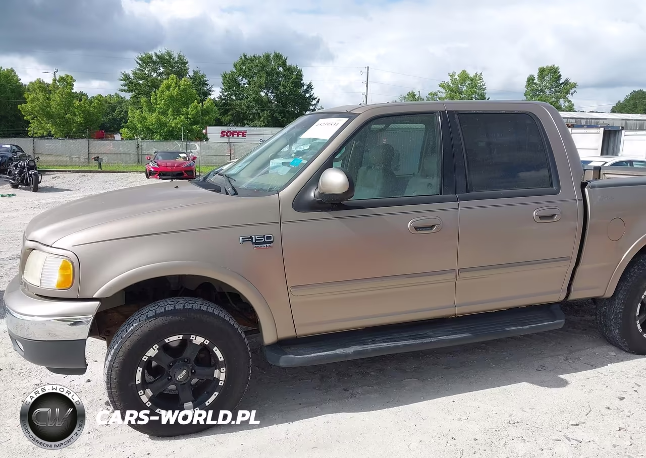2001 Ford F-150 King Ranch Edition-Lariat-Xlt VIN:1FTRW08L01KF52821 - 6