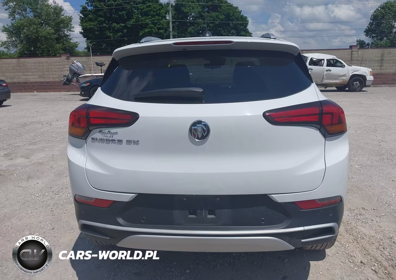 2020 Buick Encore Gx Fwd Select VIN:KL4MMDSL9LB126249 - 16