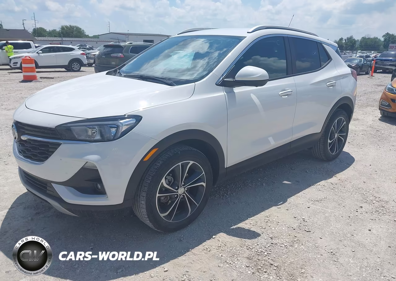 2020 Buick Encore Gx Fwd Select VIN:KL4MMDSL9LB126249 - 2