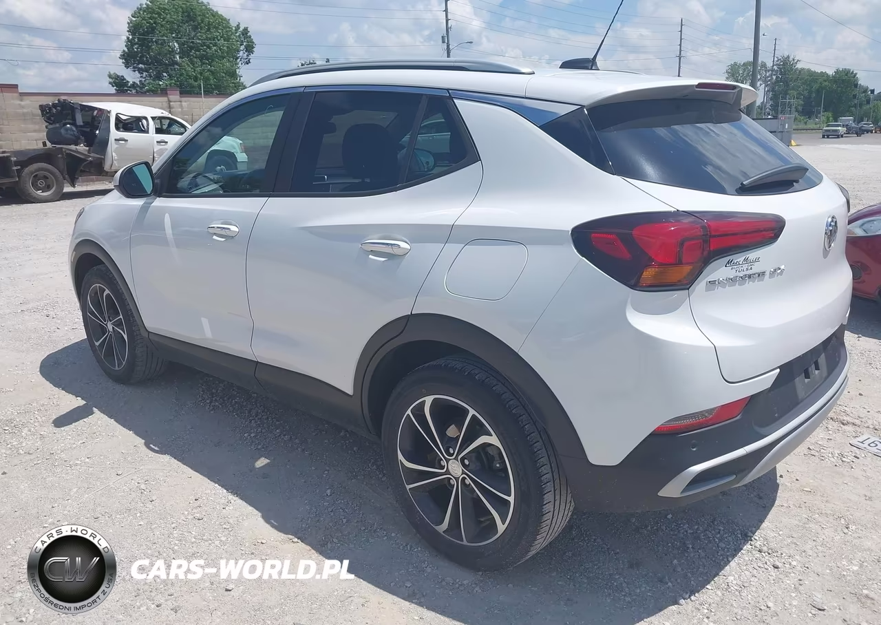 2020 Buick Encore Gx Fwd Select VIN:KL4MMDSL9LB126249 - 3