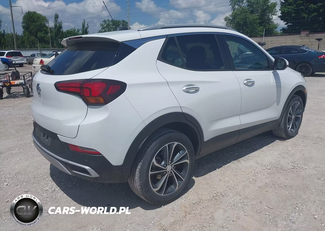 2020 Buick Encore Gx Fwd Select VIN:KL4MMDSL9LB126249 - 4