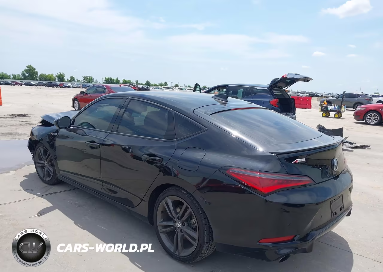 2025 Acura Integra A-Spec Technology VIN:19UDE4H68SA000250 - 3