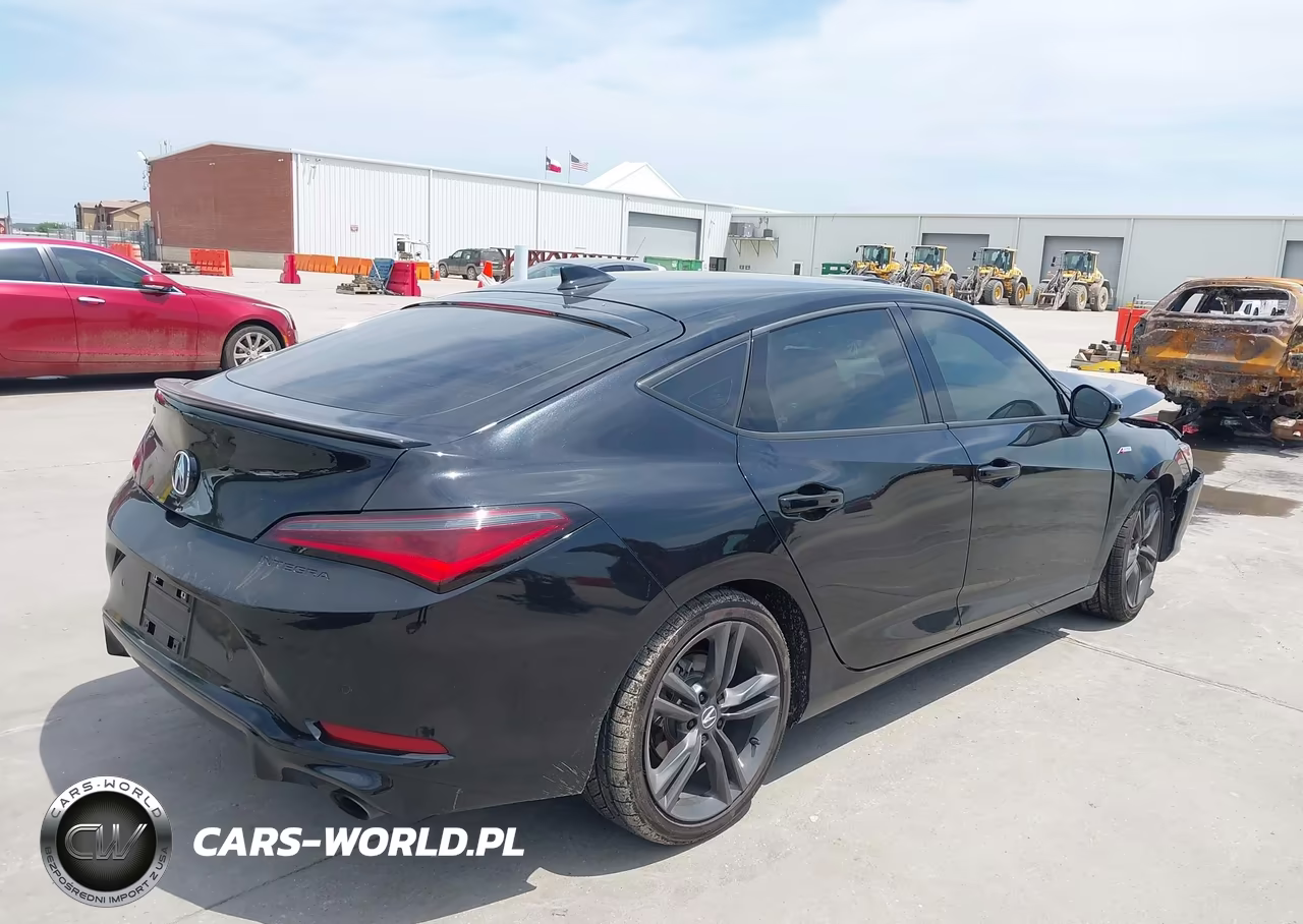 2025 Acura Integra A-Spec Technology VIN:19UDE4H68SA000250 - 4