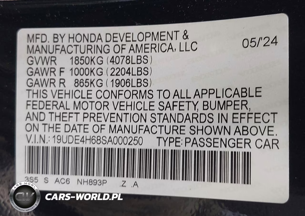 2025 Acura Integra A-Spec Technology VIN:19UDE4H68SA000250 - 9