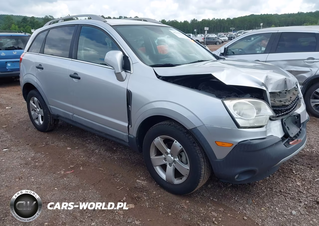 2012 Chevrolet Captiva Sport 2Ls