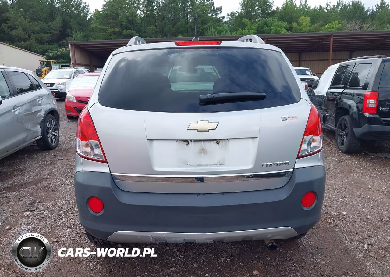 2012 Chevrolet Captiva Sport 2Ls VIN:3GNAL2EK0CS594546 - 17