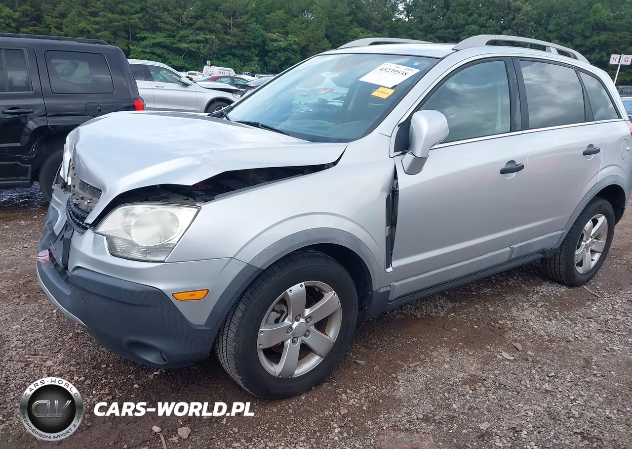 2012 Chevrolet Captiva Sport 2Ls VIN:3GNAL2EK0CS594546 - 2