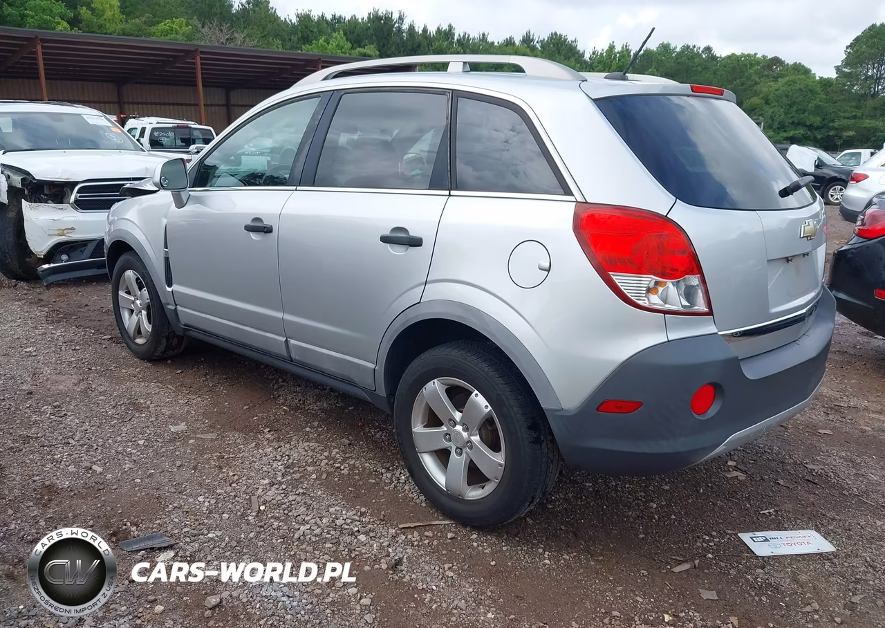 2012 Chevrolet Captiva Sport 2Ls VIN:3GNAL2EK0CS594546 - 3