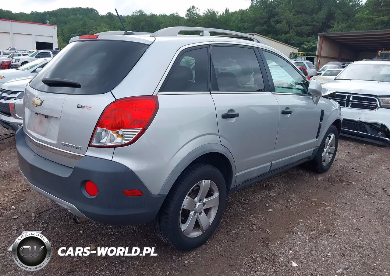 2012 Chevrolet Captiva Sport 2Ls VIN:3GNAL2EK0CS594546 - 4