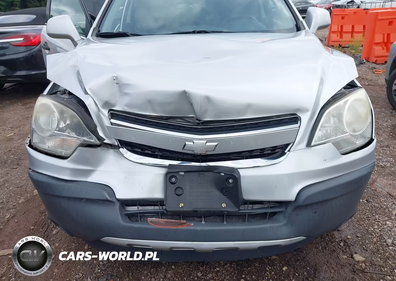 2012 Chevrolet Captiva Sport 2Ls VIN:3GNAL2EK0CS594546 - 6
