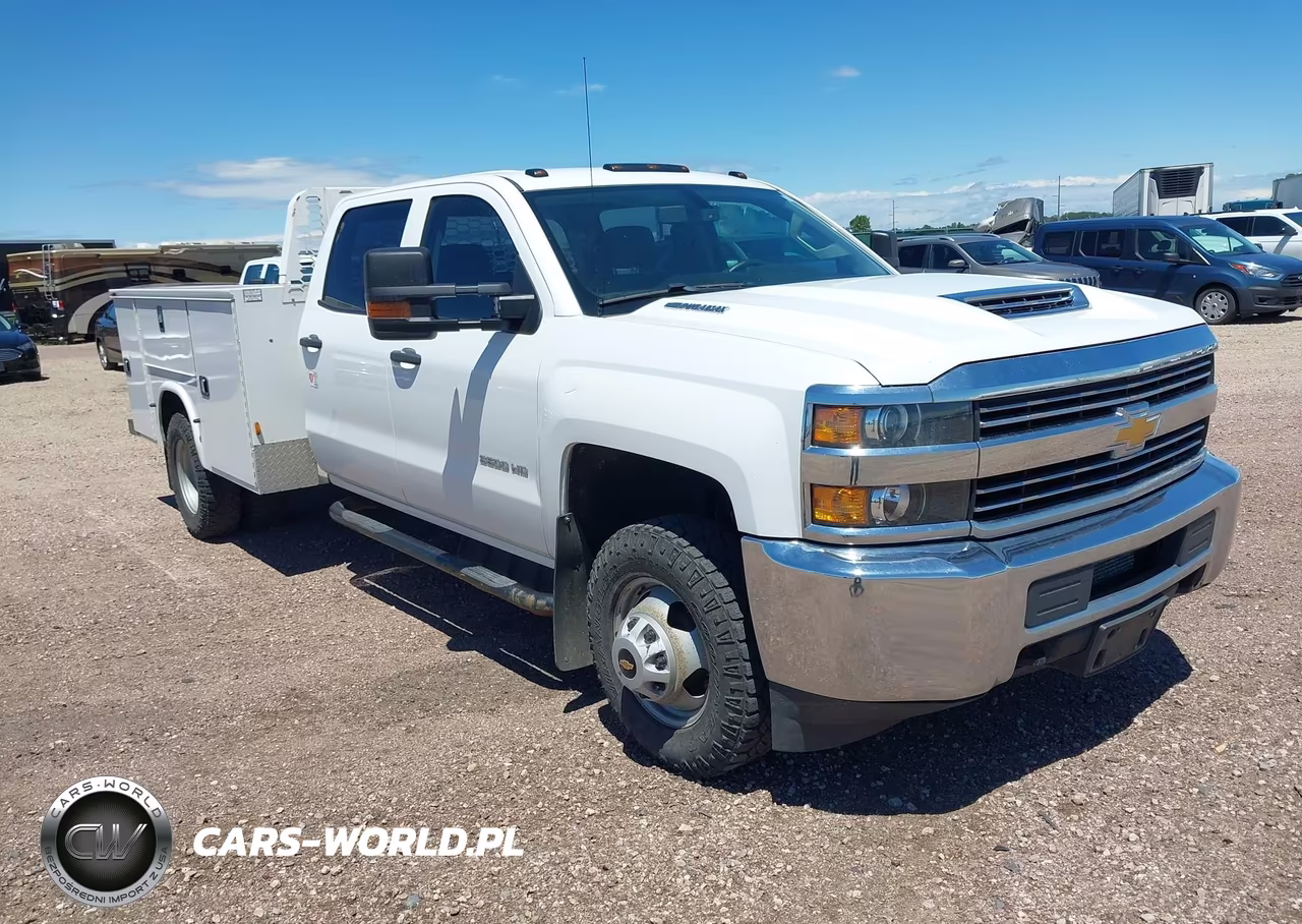 2018 Chevrolet Silverado 3500Hd Chassis Wt – zdjęcie 1 z 15