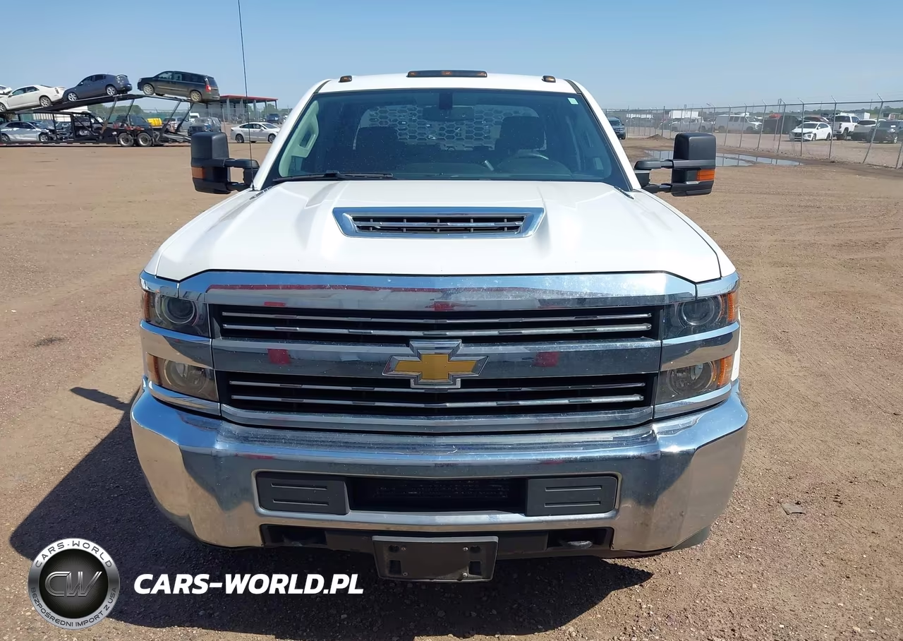 2018 Chevrolet Silverado 3500Hd Chassis Wt VIN:1GB4KYCY8JF206410 - 11