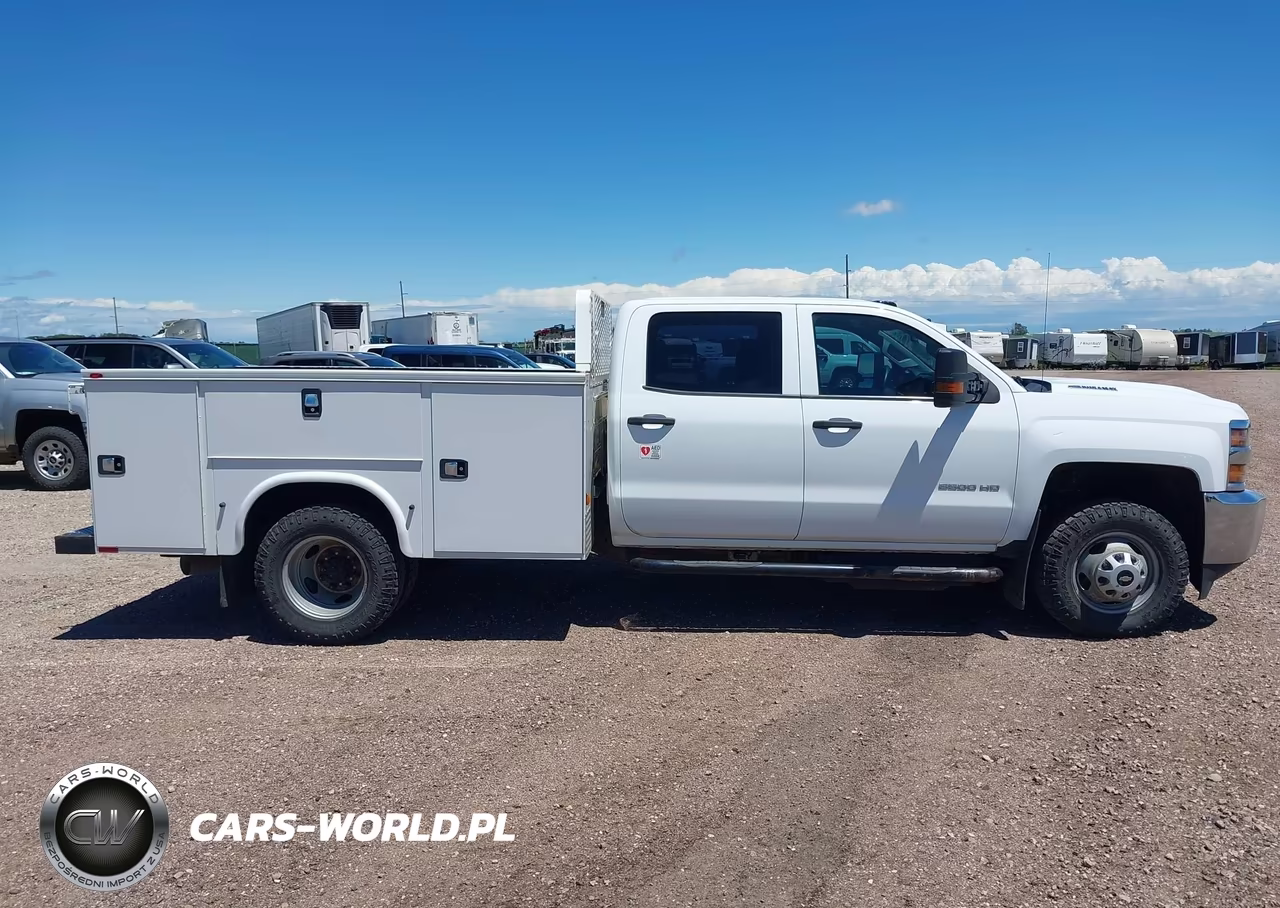 2018 Chevrolet Silverado 3500Hd Chassis Wt VIN:1GB4KYCY8JF206410 - 12