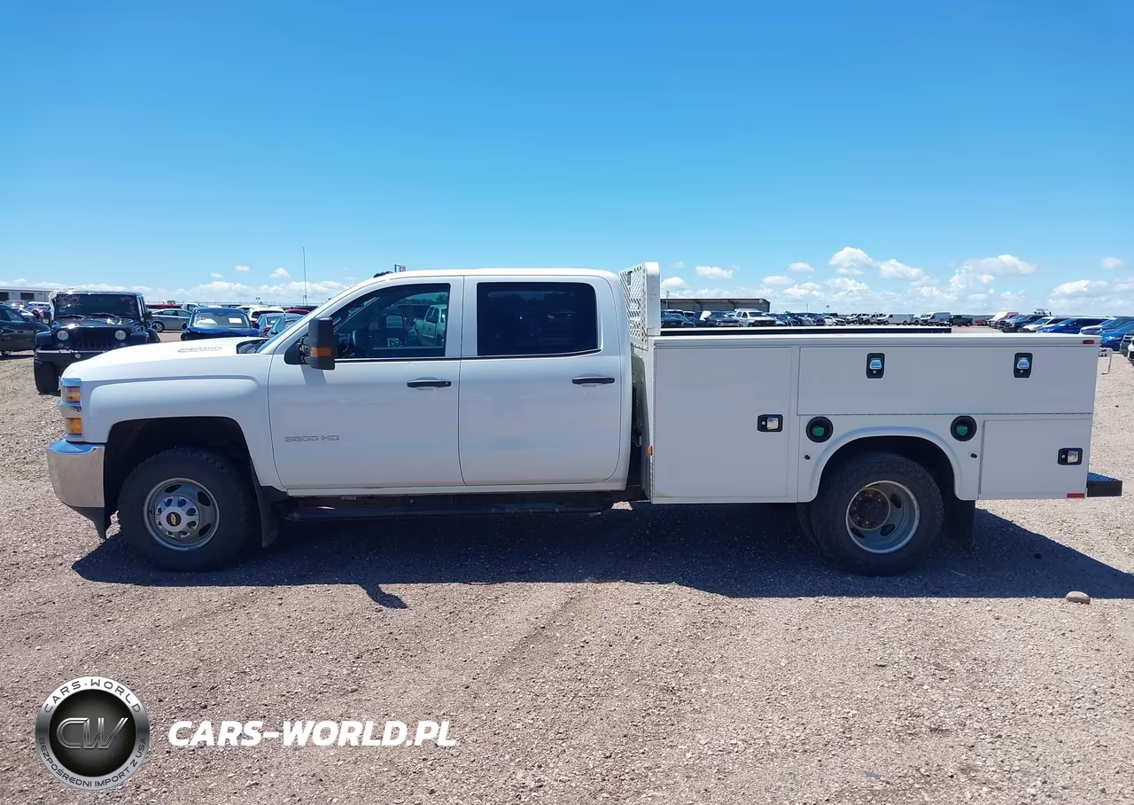 2018 Chevrolet Silverado 3500Hd Chassis Wt VIN:1GB4KYCY8JF206410 - 13