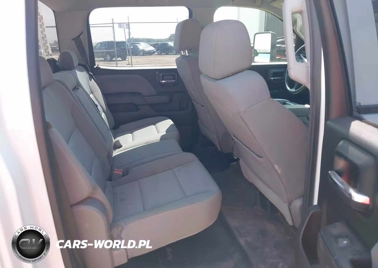 2018 Chevrolet Silverado 3500Hd Chassis Wt VIN:1GB4KYCY8JF206410 - 7