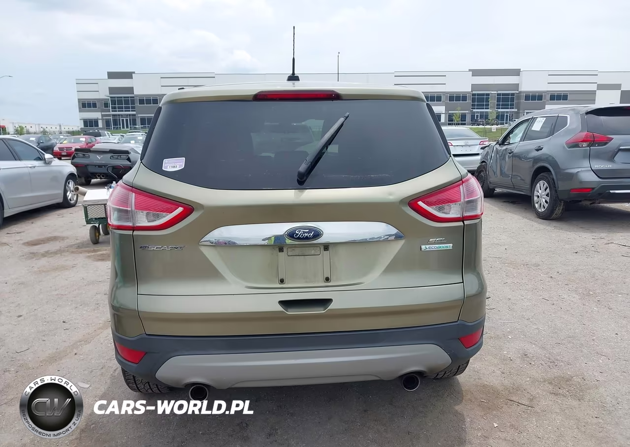 2013 Ford Escape Sel VIN:1FMCU0H90DUB17480 - 17