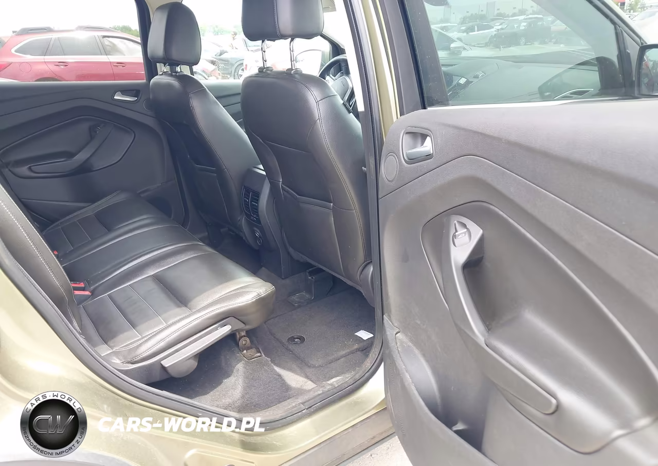 2013 Ford Escape Sel VIN:1FMCU0H90DUB17480 - 8