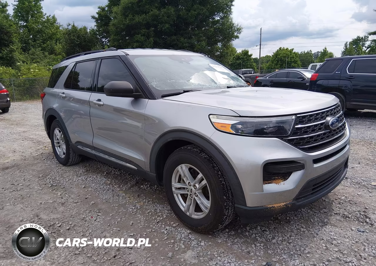 2021 Ford Explorer Xlt – zdjęcie 1 z 16