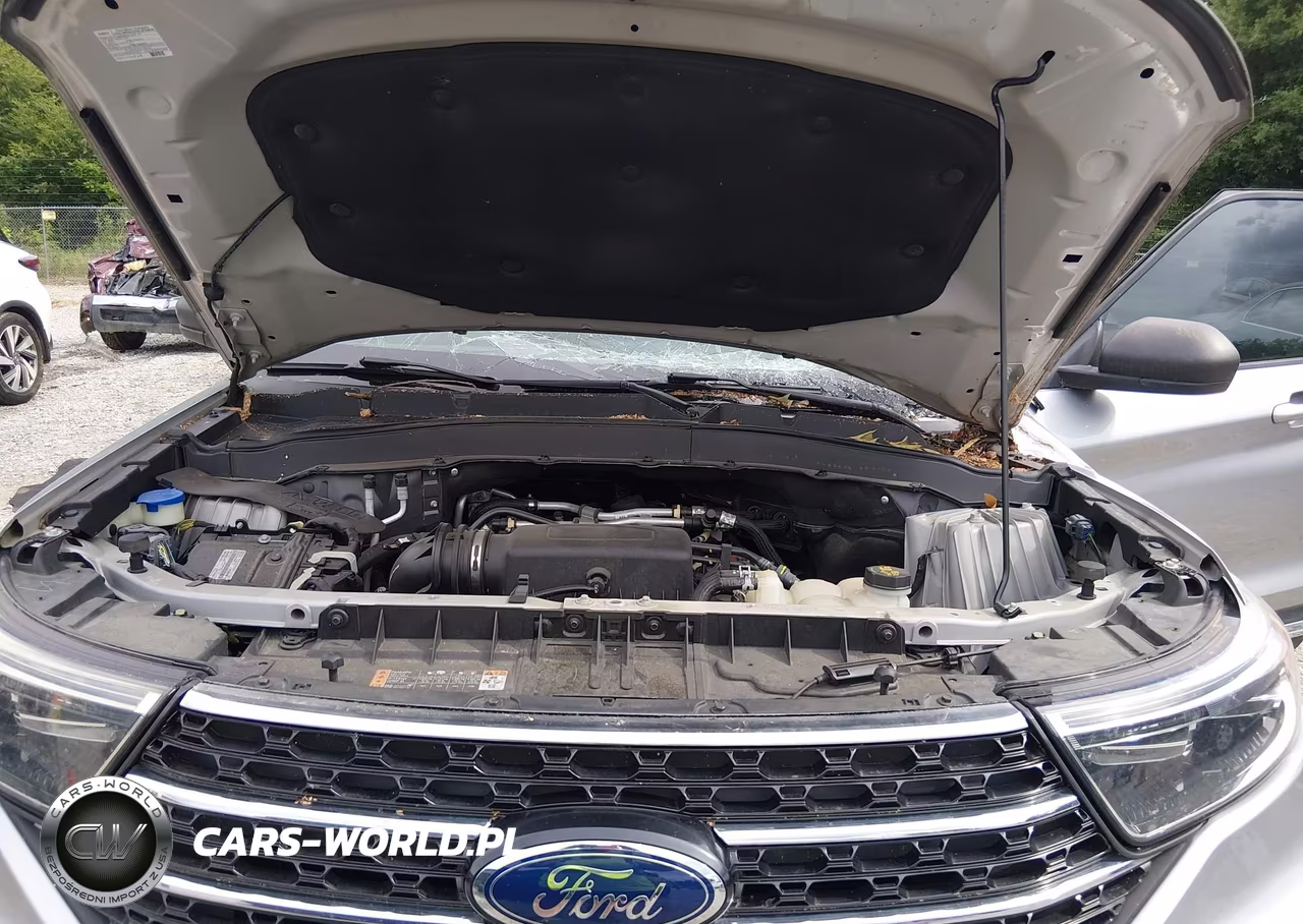 2021 Ford Explorer Xlt VIN:1FMSK7DH0MGA51633 - 10