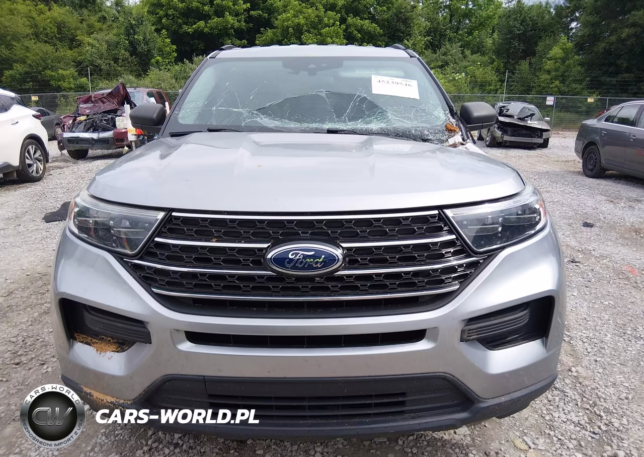 2021 Ford Explorer Xlt VIN:1FMSK7DH0MGA51633 - 12