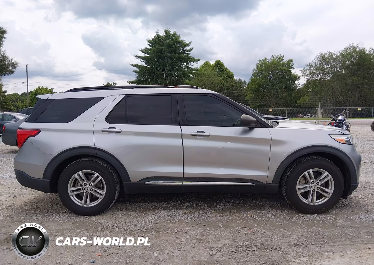 2021 Ford Explorer Xlt VIN:1FMSK7DH0MGA51633 - 13