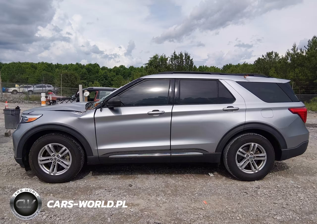 2021 Ford Explorer Xlt VIN:1FMSK7DH0MGA51633 - 14
