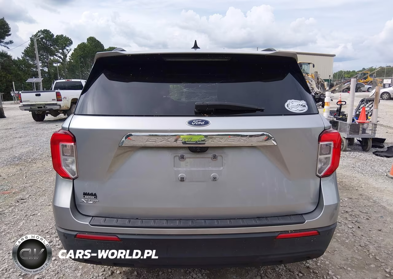 2021 Ford Explorer Xlt VIN:1FMSK7DH0MGA51633 - 16